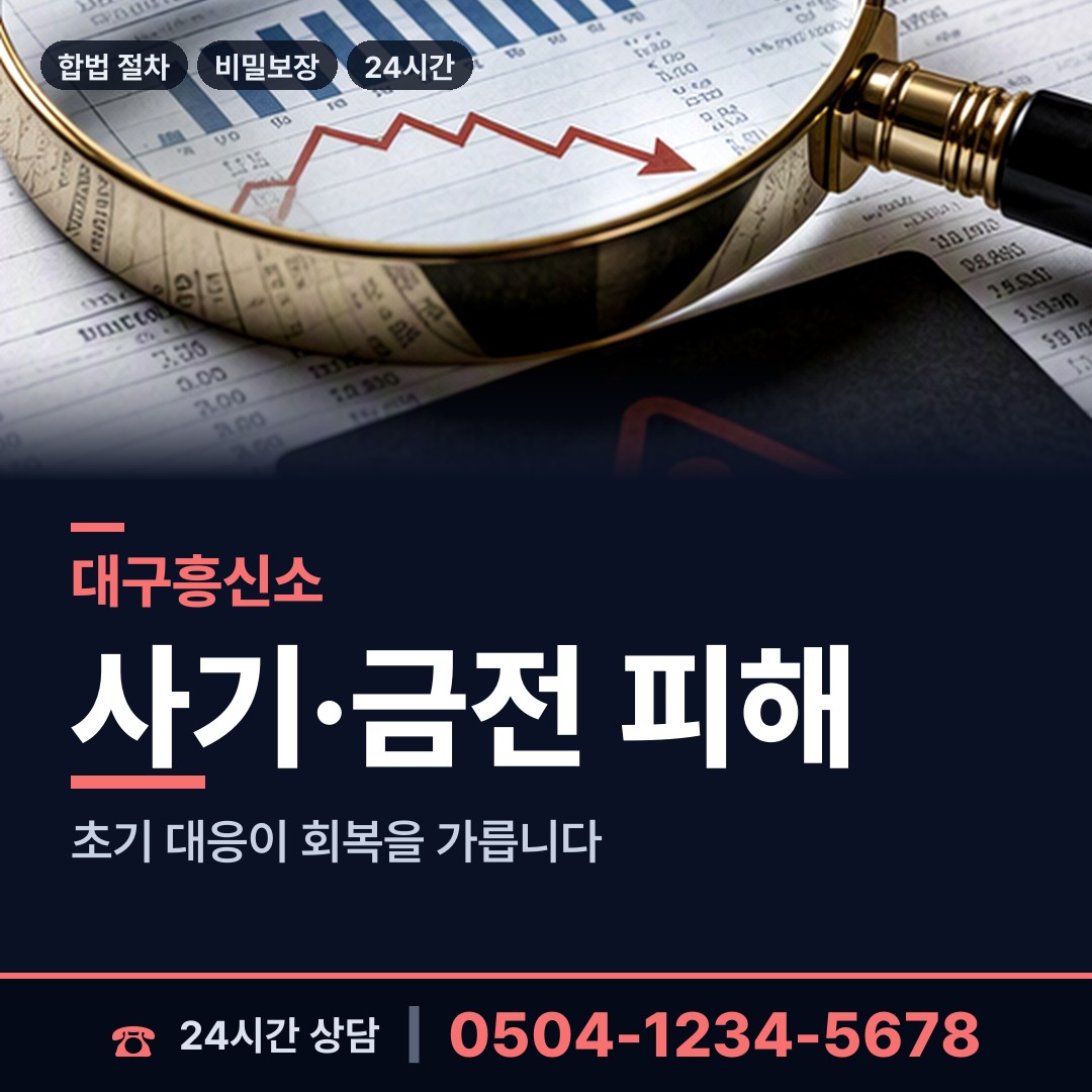대구 효목2동 탐정사무소 상담 안내